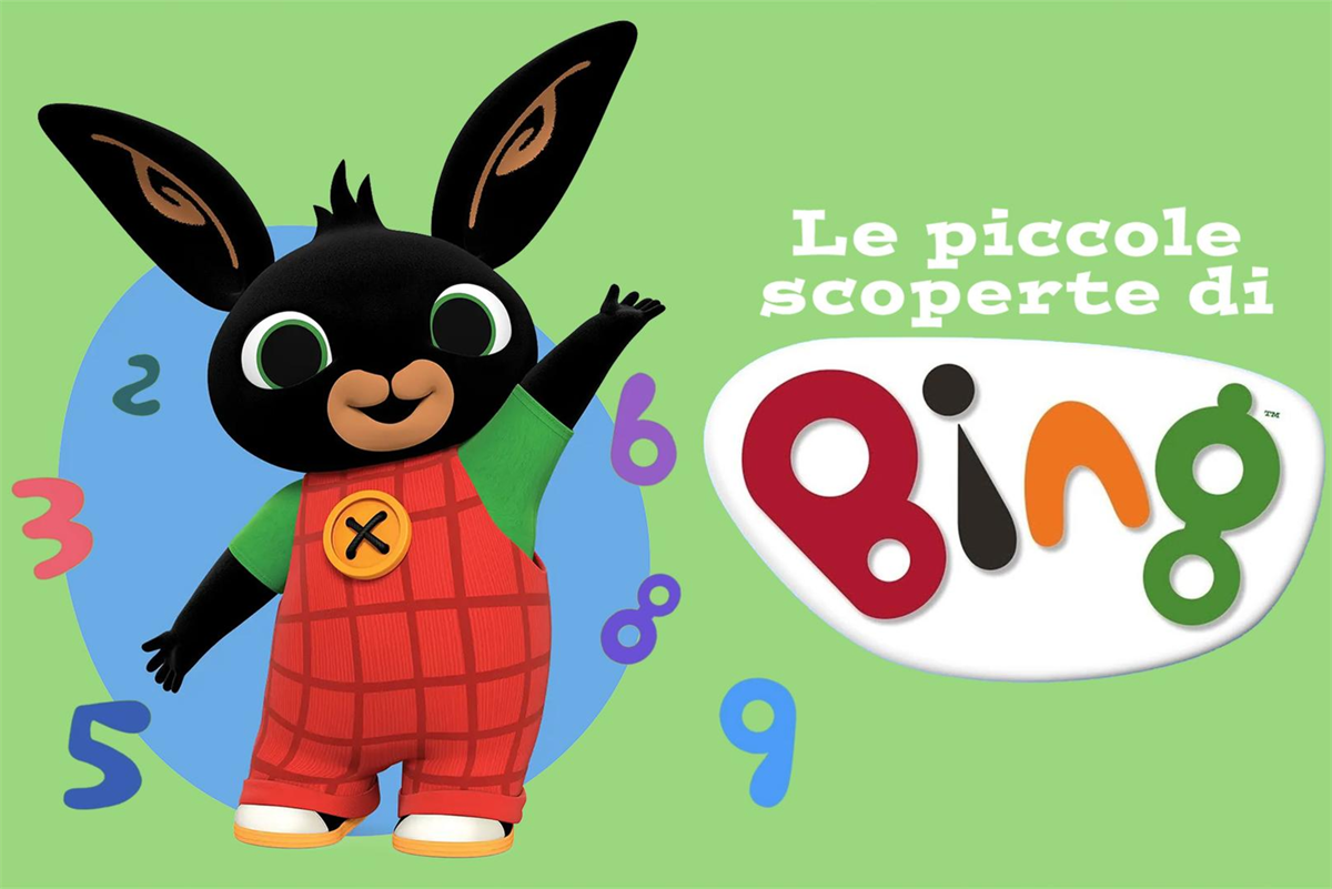 Bing’s Little Discoveries 2 Returns to RaiPlay
